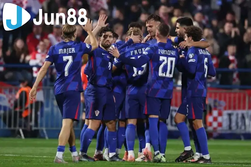 Croatia quá vượt trội so với Quần đảo Faroe. (Ảnh: Internet) Croatia quá vượt trội so với Quần đảo Faroe. (Ảnh: Internet)