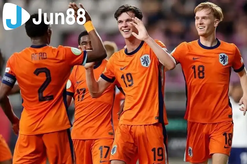 U19 Hà Lan được đánh giá cao hơn rất nhiều trong trận đấu này