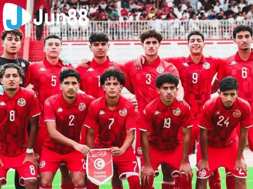 U17 Tunisia vừa đại thắng U17 Fiji 6-0 ở trận đấu ra quân (Ảnh: Dailysports) U17 Tunisia vừa đại thắng U17 Fiji 6-0 ở trận đấu ra quân (Ảnh: Dailysports)